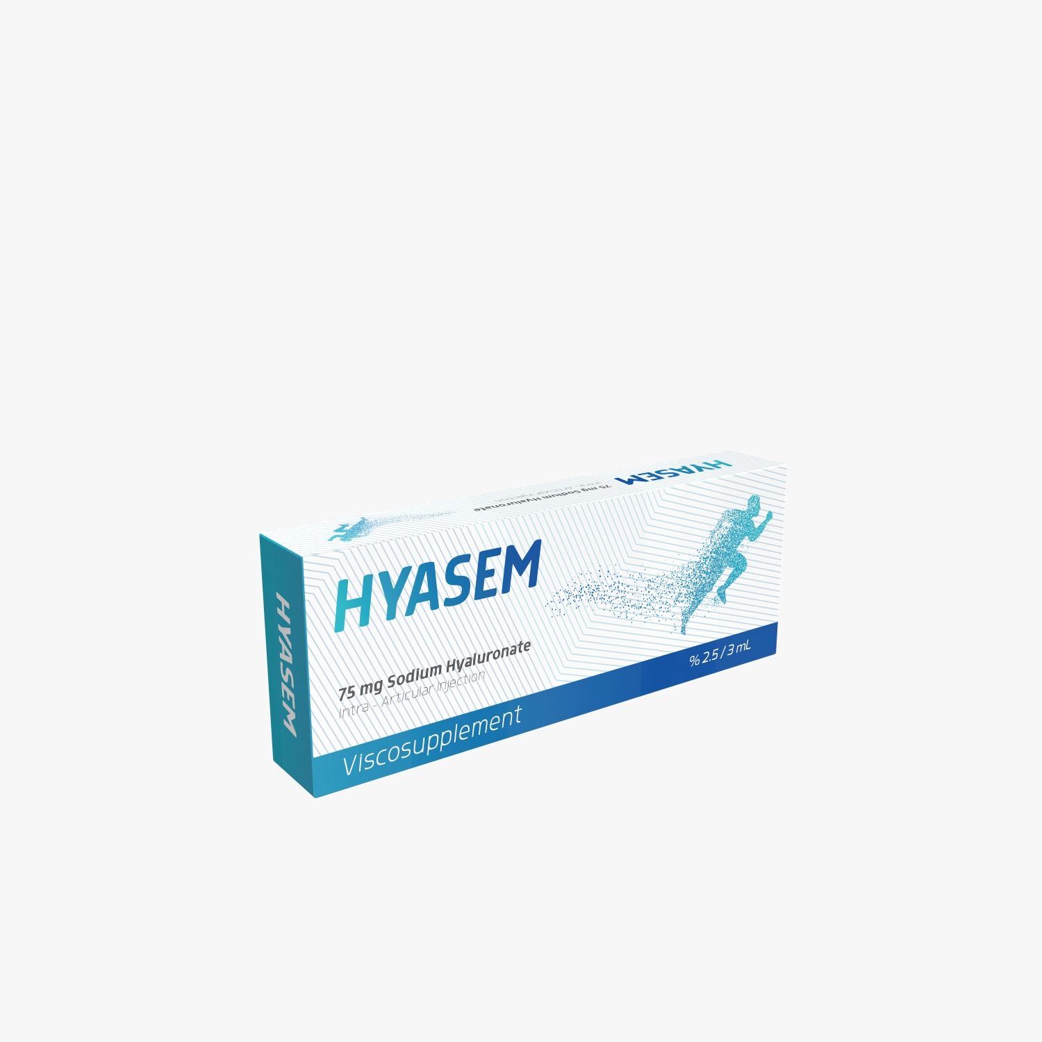 HYASEM 75 mg Sodium Hyaluronate